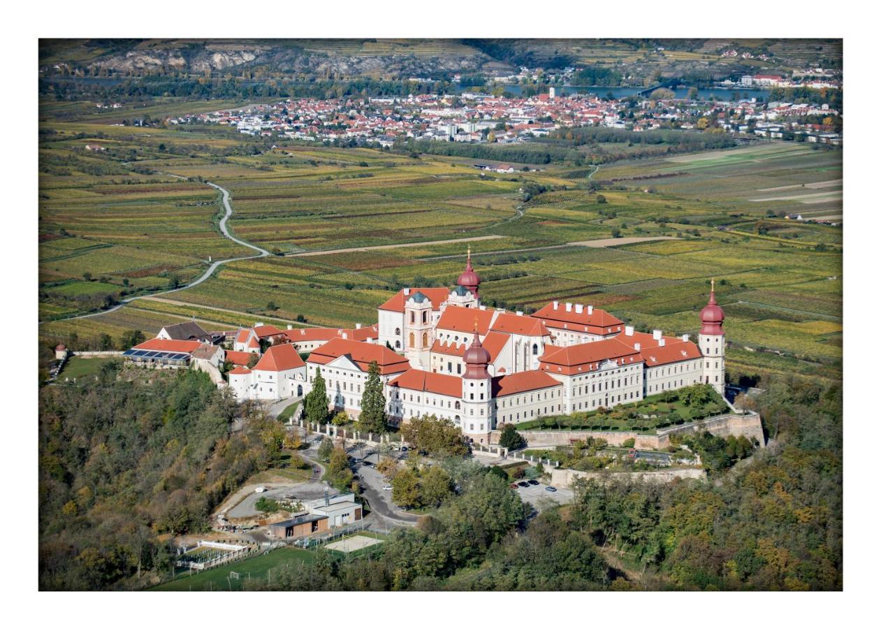 Gastehaus Benediktinerstift Gottweig - Bed & Breakfast Monastery Furth bei Gottweig Kültér fotó